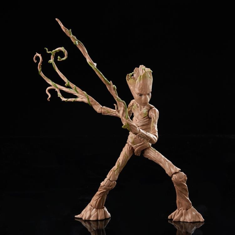 Thor: Love and Thunder Marvel Legends Groot Action Figure (Marvel's Korg BAF) Gallery Image 4
