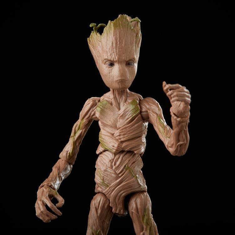 Thor: Love and Thunder Marvel Legends Groot Action Figure (Marvel's Korg BAF) Gallery Image 7