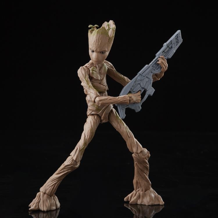 Thor: Love and Thunder Marvel Legends Groot Action Figure (Marvel's Korg BAF) Gallery Image 3