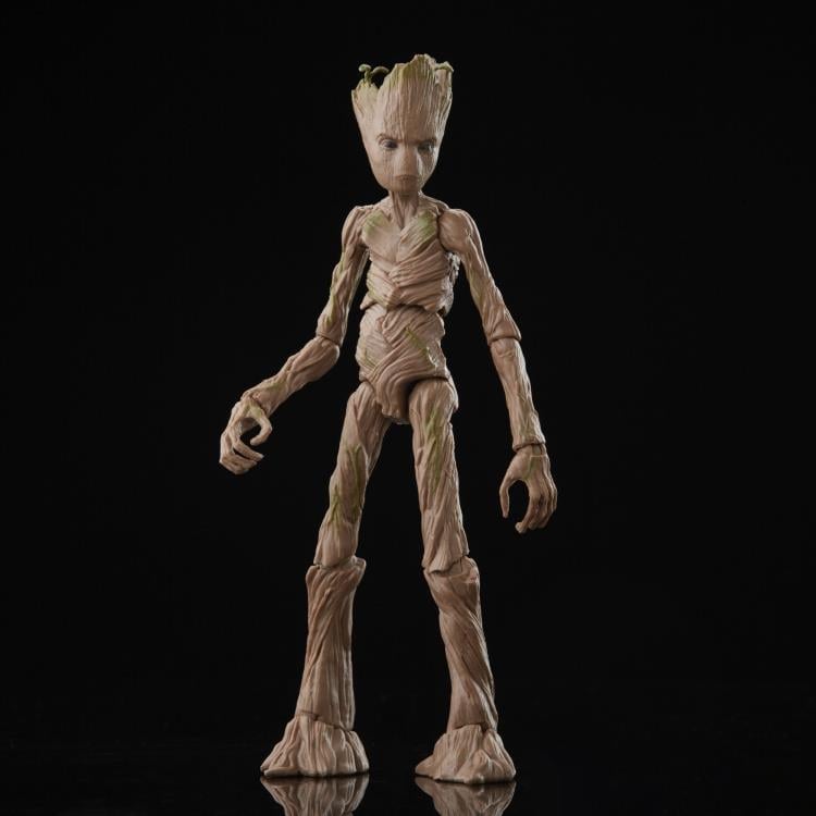 Thor: Love and Thunder Marvel Legends Groot Action Figure (Marvel's Korg BAF) Gallery Image 6