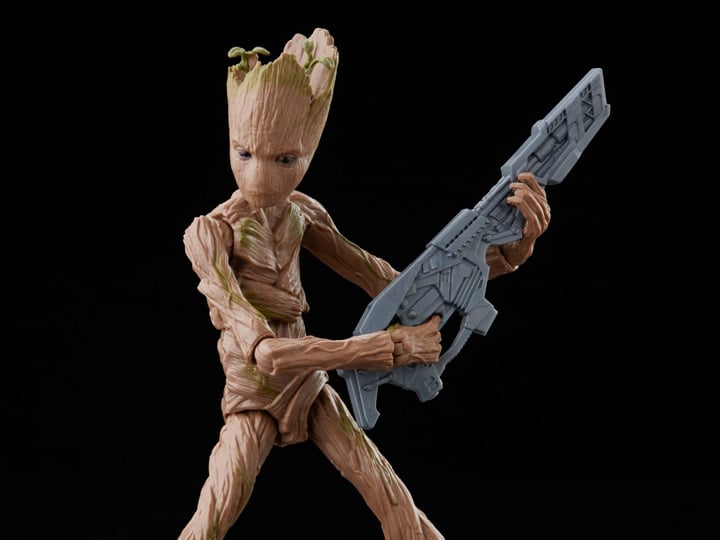 Thor: Love and Thunder Marvel Legends Groot Action Figure (Marvel's Korg BAF) Gallery Image 1