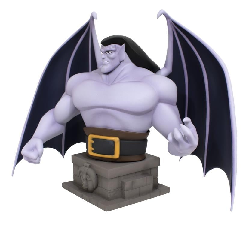Disney's Gargoyles Goliath 1/7 Scale Limited Edition Bust Gallery Image 4