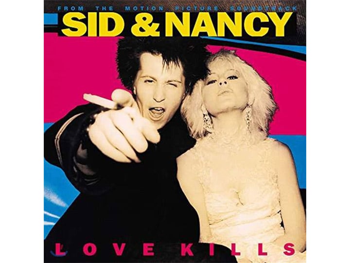 Sid & Nancy: Love Kills From the Motion Picture Soundtrack Vinyl LP Gallery Image 1