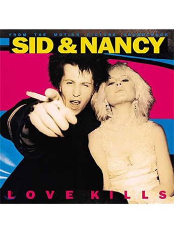 Sid & Nancy: Love Kills From the Motion Picture Soundtrack Vinyl LP Gallery Image 2