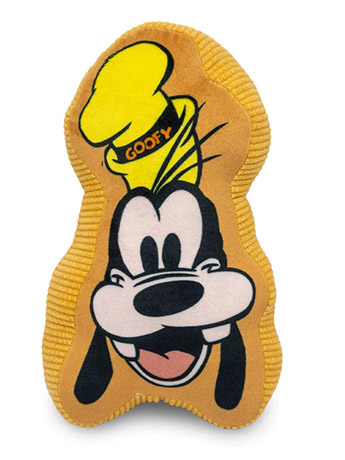 Disney Goofy Squeaker Plush Dog Toy Gallery Image 2