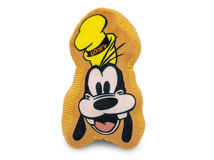 Disney Goofy Squeaker Plush Dog Toy Gallery Image 1