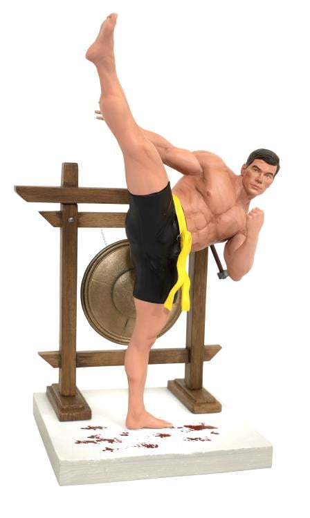 Jean-Claude Van Damme Gallery Figure Diorama Gallery Image 3