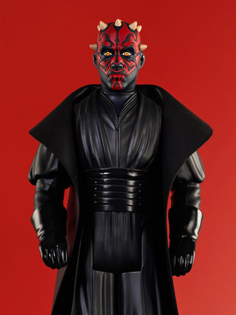 Star Wars: The Phantom Menace Darth Maul Jumbo Figure Gallery Image 2