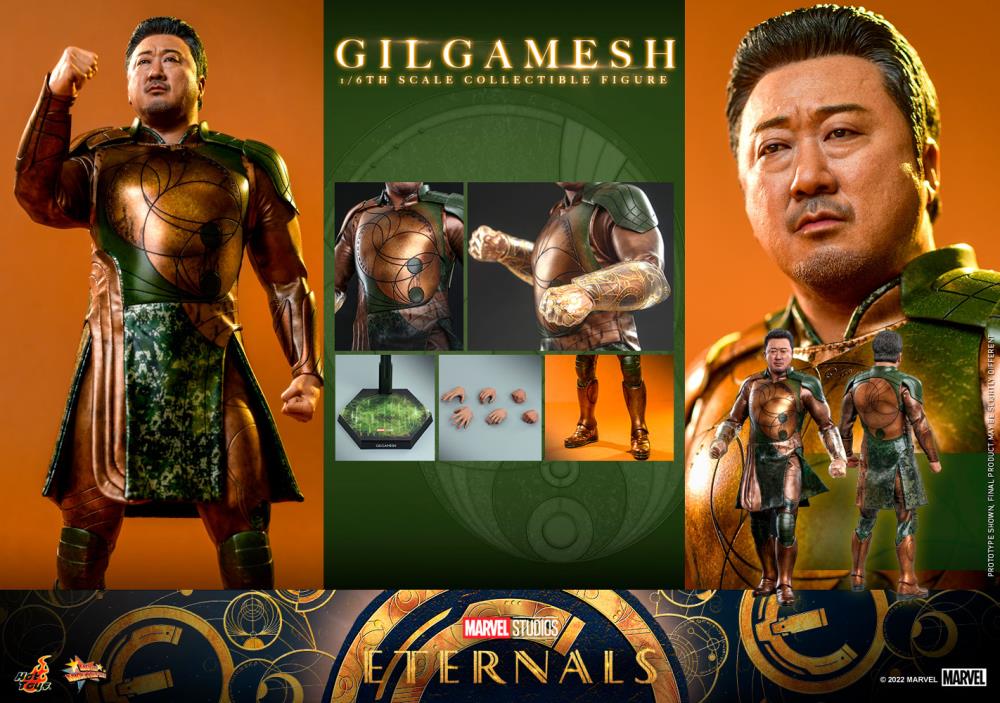 Eternals MMS637 Gilgamesh 1/6th Scale Collectible Figure Gallery Image 20