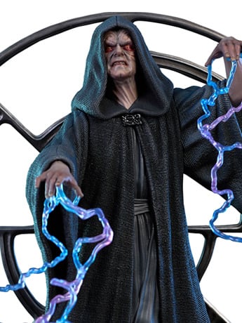 Star Wars: Return of the Jedi Milestones Emperor Palpatine 1/6 Scale Limited Edition Statue Gallery Image 2