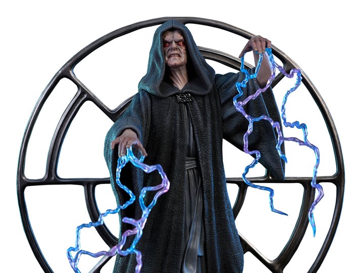 Star Wars: Return of the Jedi Milestones Emperor Palpatine 1/6 Scale Limited Edition Statue Gallery Image 1