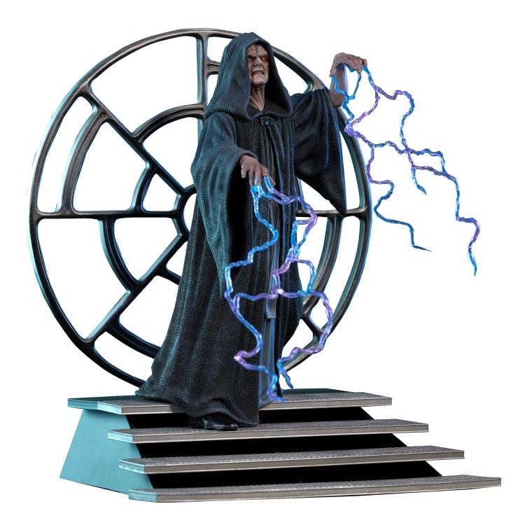 Star Wars: Return of the Jedi Milestones Emperor Palpatine 1/6 Scale Limited Edition Statue Gallery Image 4