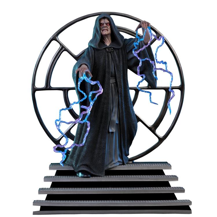 Star Wars: Return of the Jedi Milestones Emperor Palpatine 1/6 Scale Limited Edition Statue Gallery Image 3