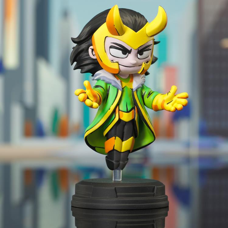 Marvel Animated Loki Limited Edition Statue Gallery Image 4