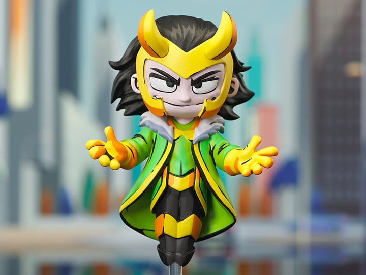 Marvel Animated Loki Limited Edition Statue Gallery Image 1