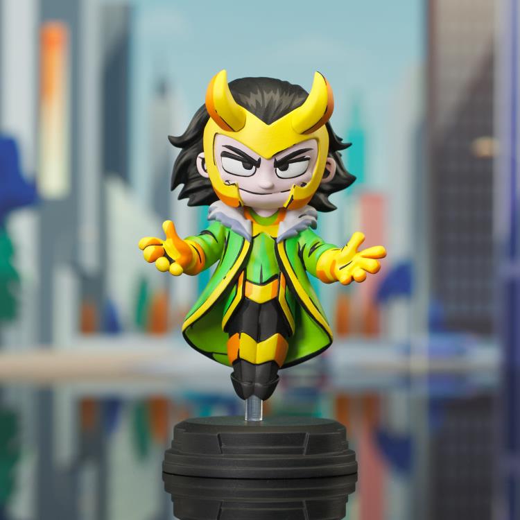 Marvel Animated Loki Limited Edition Statue Gallery Image 3