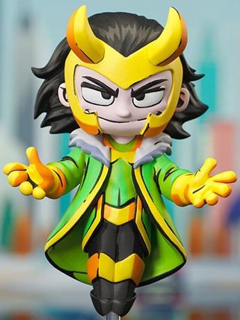 Marvel Animated Loki Limited Edition Statue Gallery Image 2