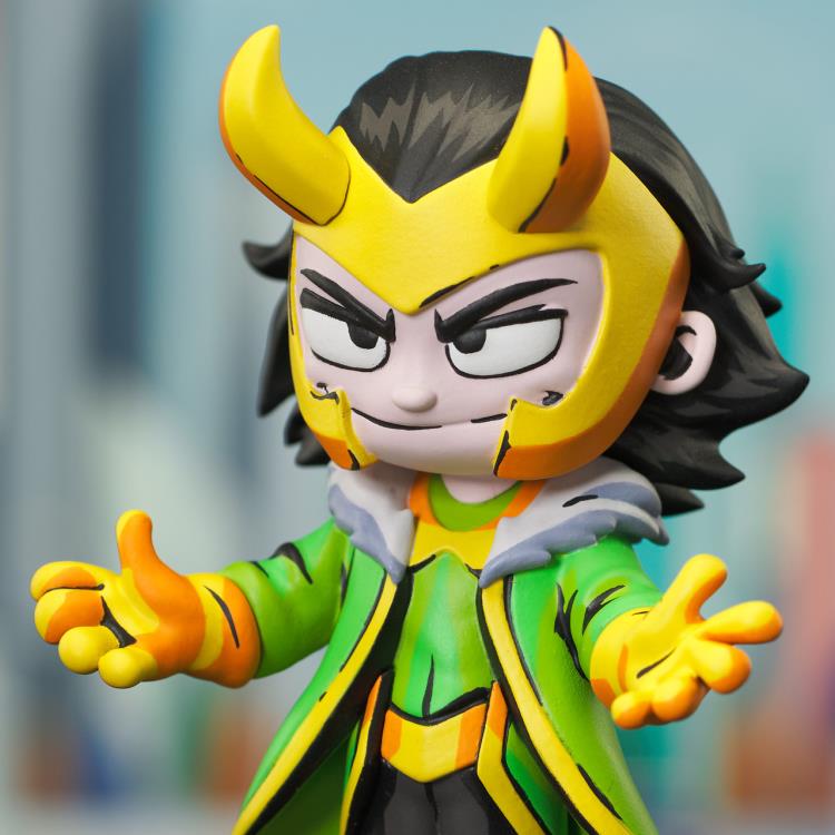 Marvel Animated Loki Limited Edition Statue Gallery Image 10