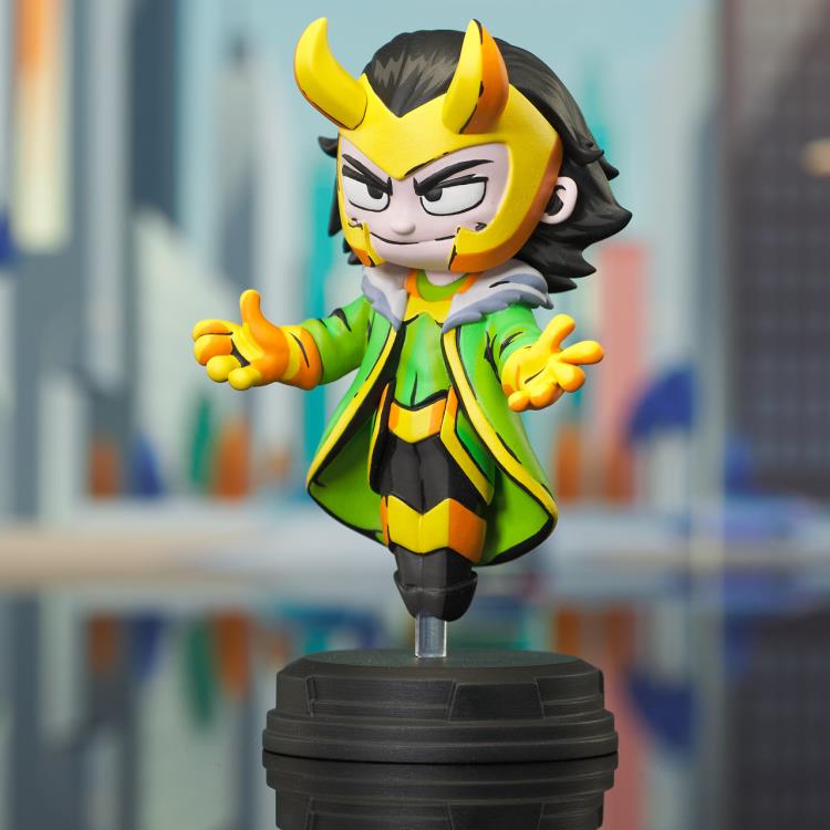 Marvel Animated Loki Limited Edition Statue Gallery Image 6