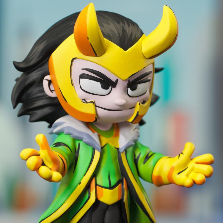 Marvel Animated Loki Limited Edition Statue Gallery Image 9