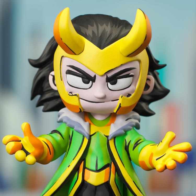 Marvel Animated Loki Limited Edition Statue Gallery Image 8