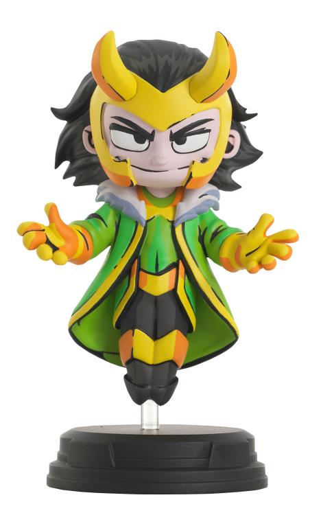 Marvel Animated Loki Limited Edition Statue Gallery Image 12