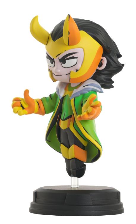Marvel Animated Loki Limited Edition Statue Gallery Image 13