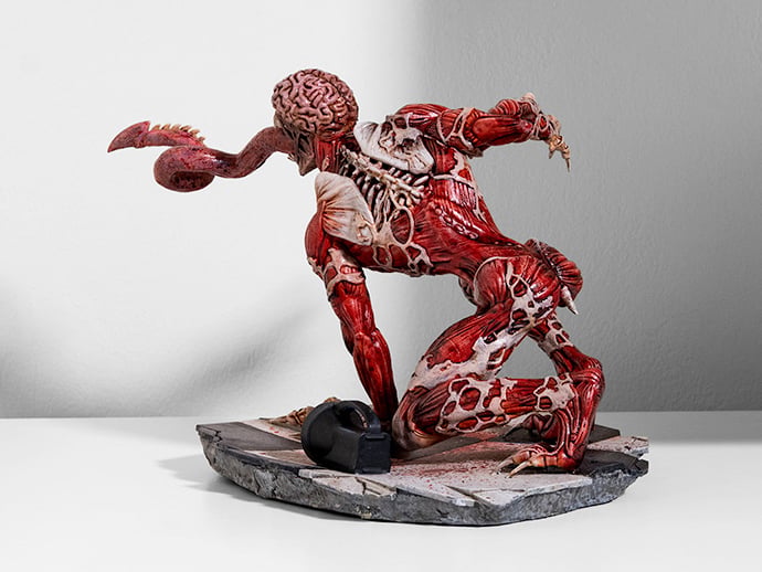 Resident Evil Licker Statue Gallery Image 9