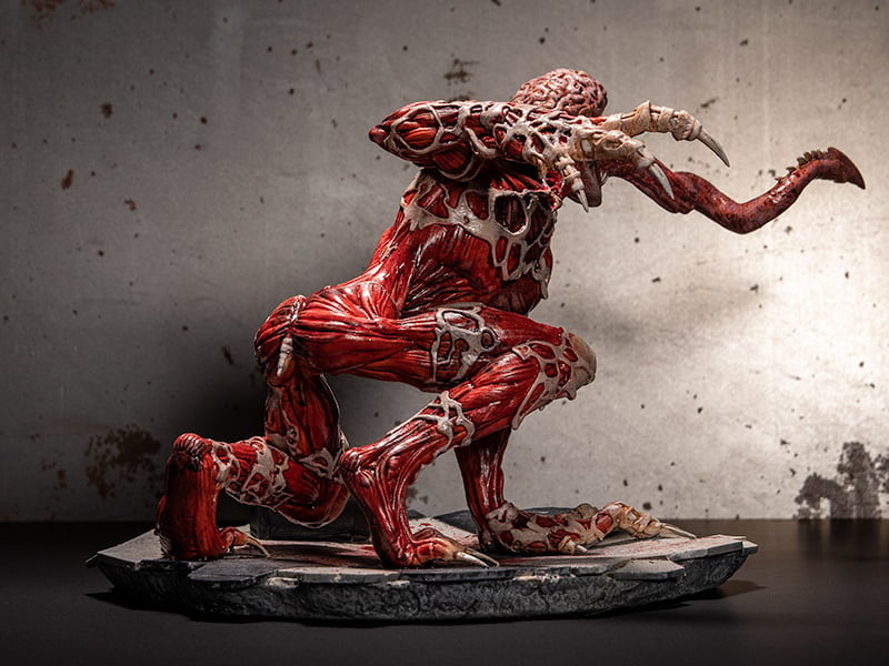 Resident Evil Licker Statue Gallery Image 5