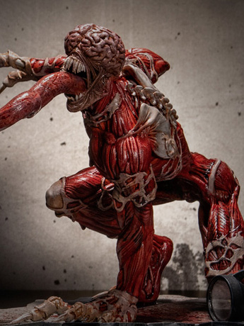 Resident Evil Licker Statue Gallery Image 2