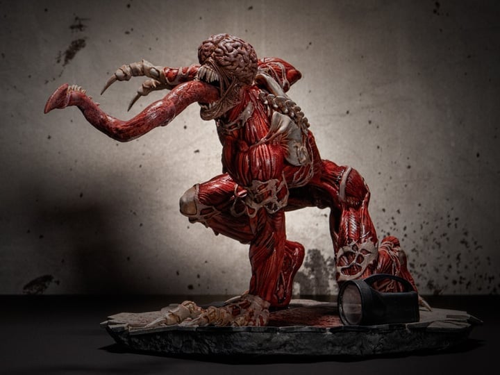 Resident Evil Licker Statue Gallery Image 1