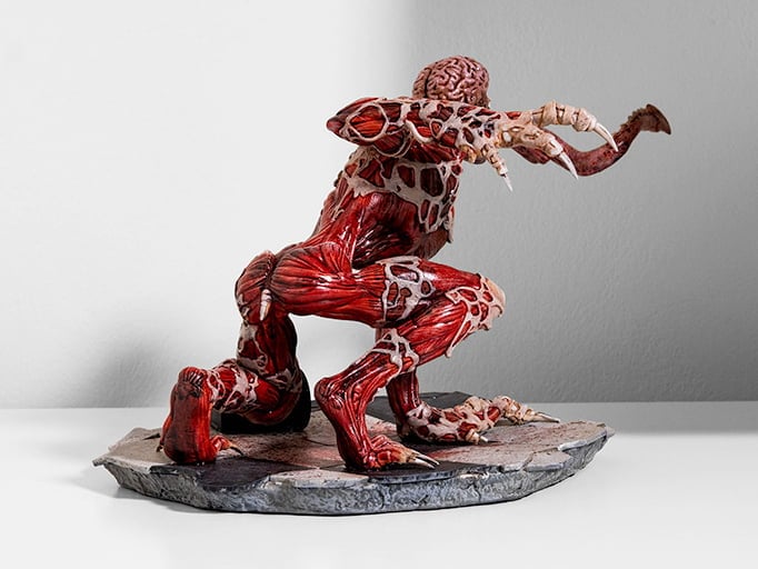Resident Evil Licker Statue Gallery Image 8