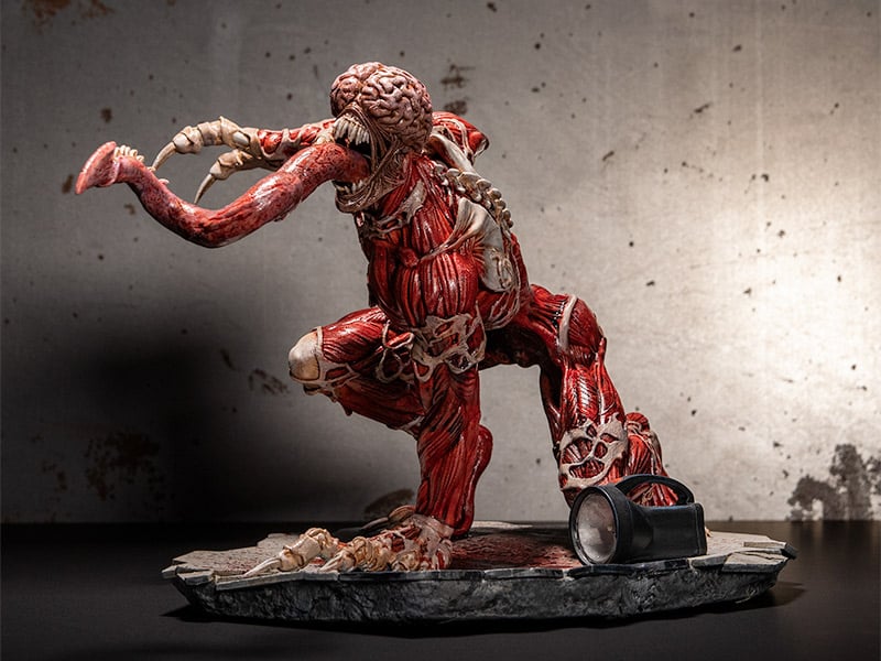 Resident Evil Licker Statue Gallery Image 3