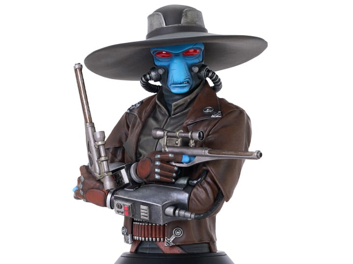 Star Wars: The Clone Wars Cad Bane 1/6 Scale Limited Edition Bust Gallery Image 1