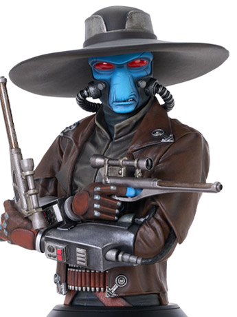 Star Wars: The Clone Wars Cad Bane 1/6 Scale Limited Edition Bust Gallery Image 2