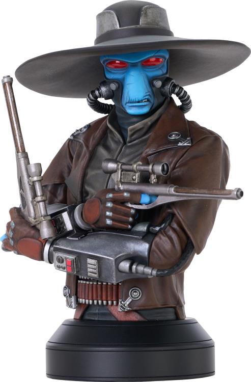 Star Wars: The Clone Wars Cad Bane 1/6 Scale Limited Edition Bust Gallery Image 3