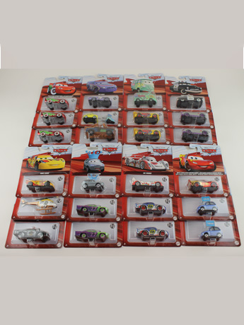Disney/Pixar Cars Favorites Character Cars Mix 1 Case of 24 Cars Gallery Image 2