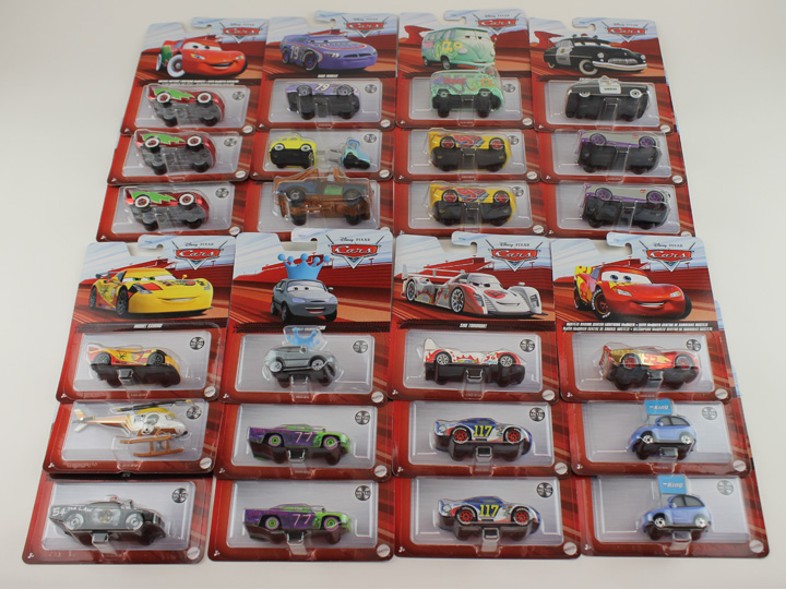 Disney/Pixar Cars Favorites Character Cars Mix 1 Case of 24 Cars Gallery Image 1