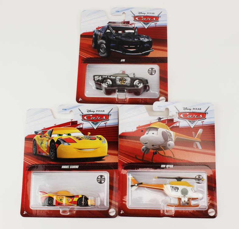 Disney/Pixar Cars Favorites Character Cars Mix 1 Case of 24 Cars Gallery Image 3