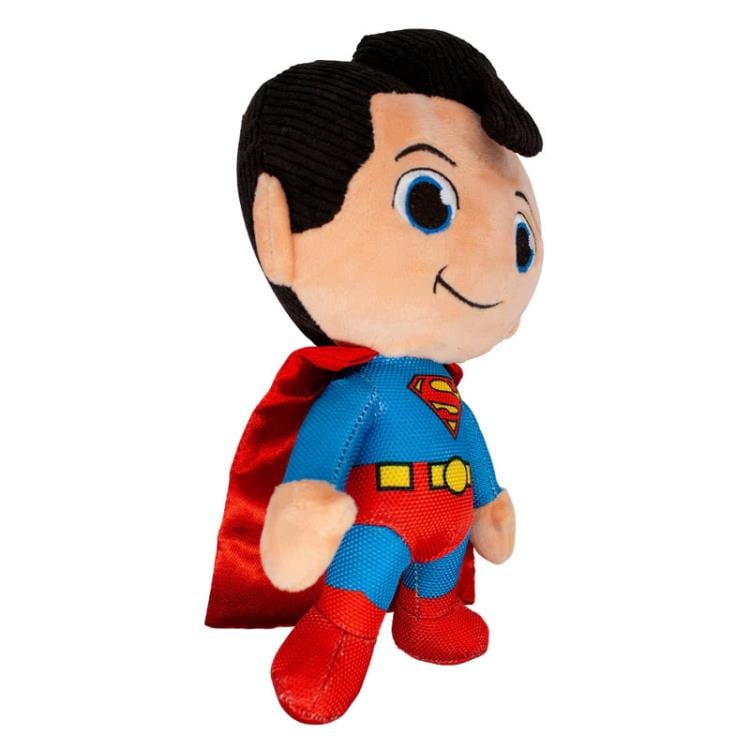 DC Superman Chibi Squeaker Plush Dog Toy Gallery Image 3
