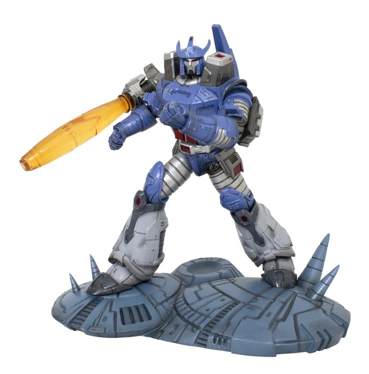 Transformers Milestones Galvatron Statue Gallery Image 4