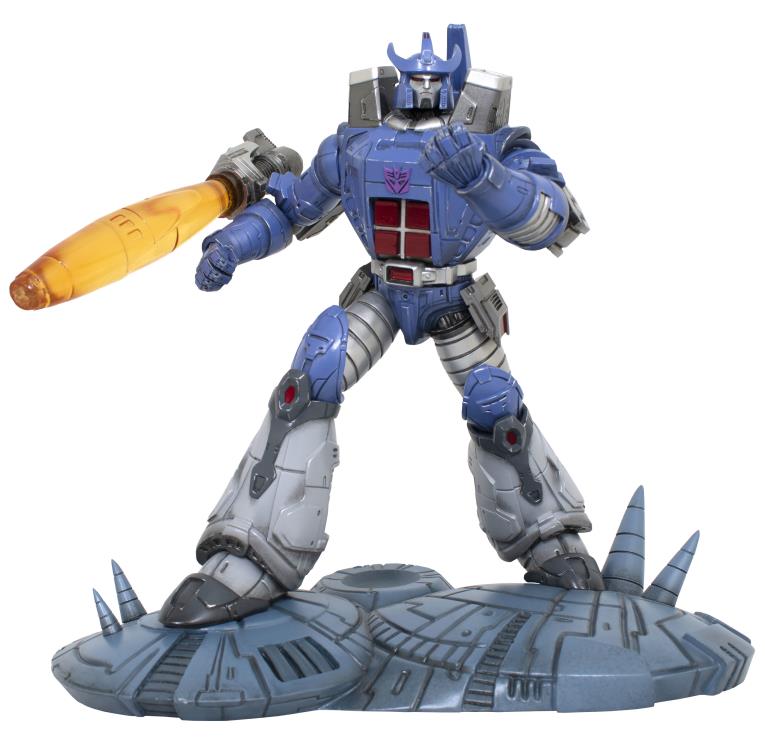 Transformers Milestones Galvatron Statue Gallery Image 3