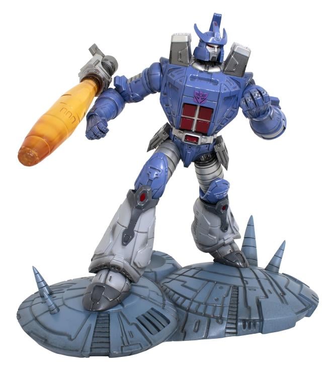 Transformers Milestones Galvatron Statue Gallery Image 5