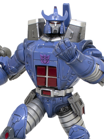 Transformers Milestones Galvatron Statue Gallery Image 2