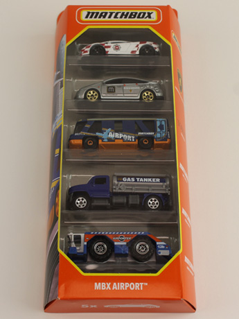 Matchbox Airport Cars 5-Pack Gallery Image 2