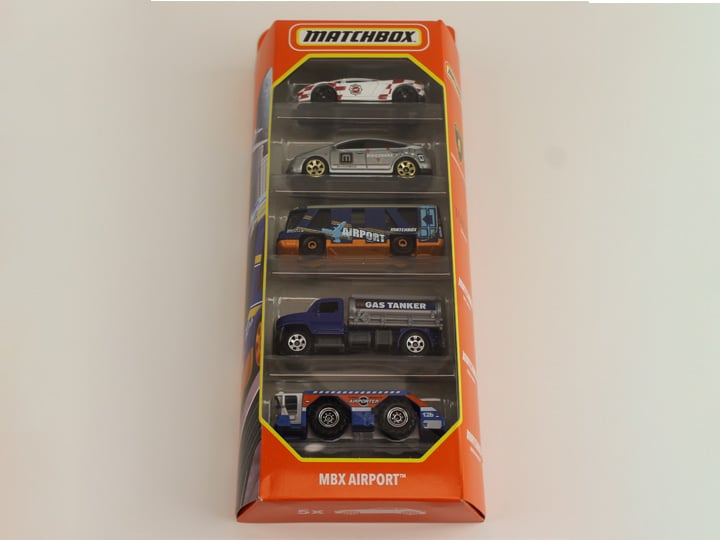 Matchbox Airport Cars 5-Pack Gallery Image 1