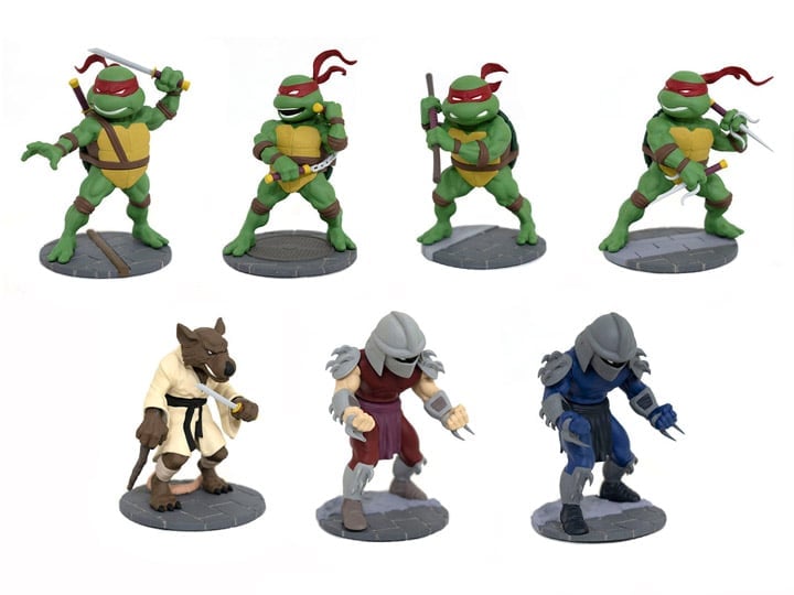 Teenage Mutant Ninja Turtles D-Formz Box of 12 Figures Gallery Image 1