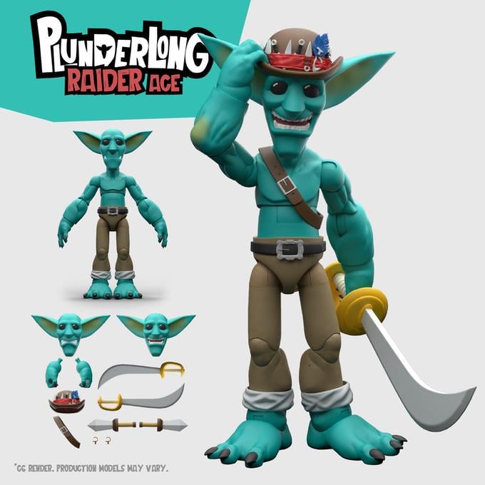 Plunderlong Raider Ace Gallery Image 5