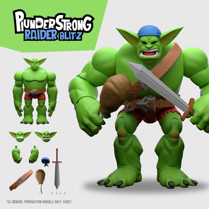 Plunderstrong Raider Blitz Gallery Image 5
