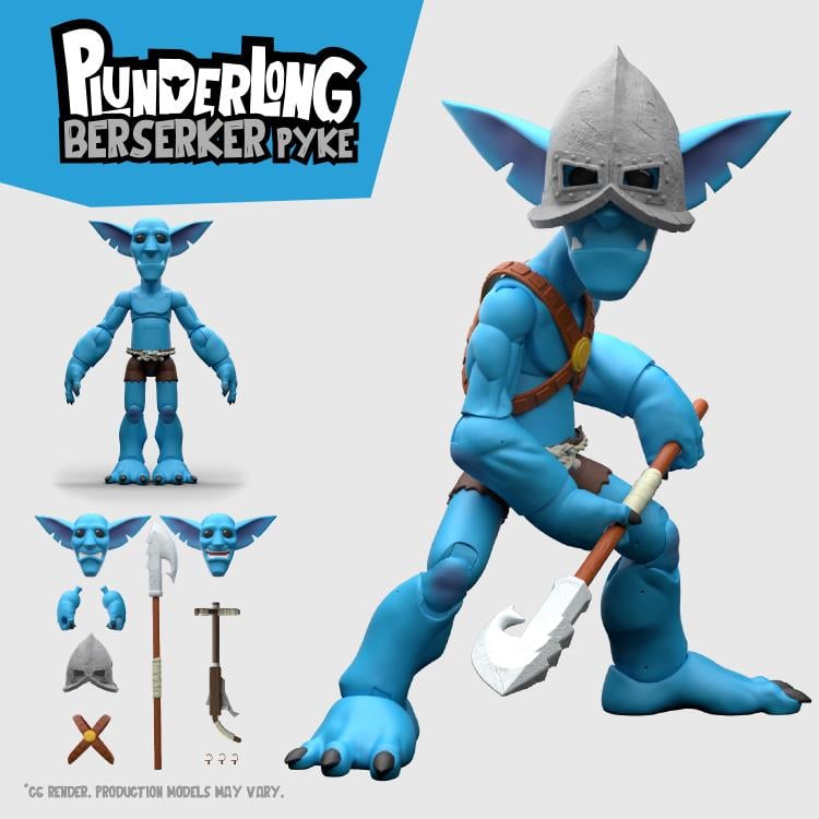 Plunderlong Berserker Pyke Gallery Image 5